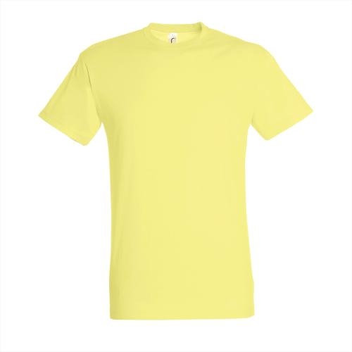 Regent T-shirt pale yellow,l