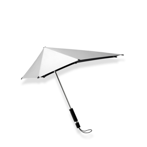 Senz Original stormparaplu zilver