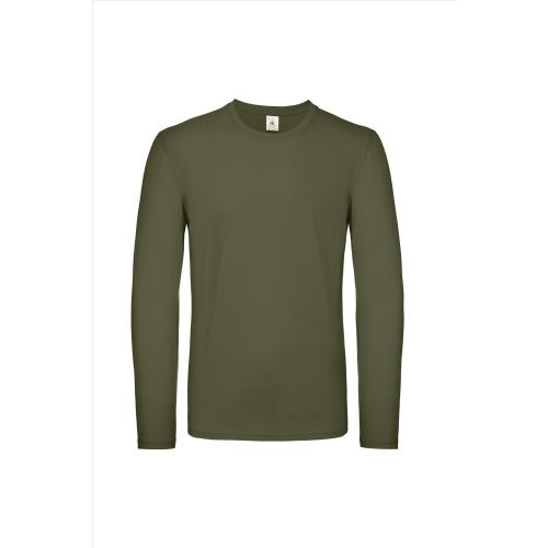 Shirt met lange mouwen urban khaki,l