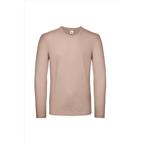 Shirt met lange mouwen millennial roze,l