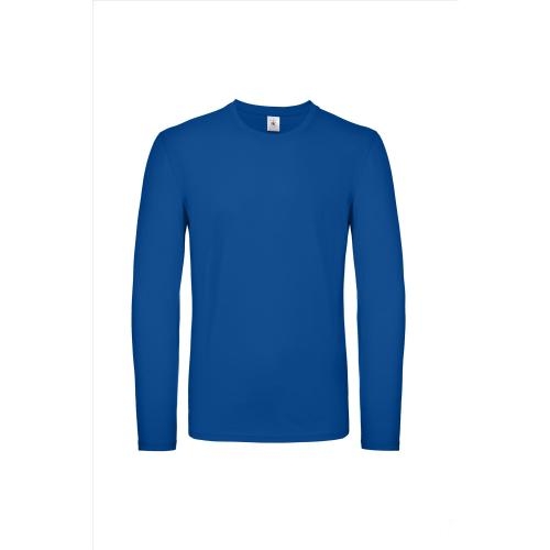 Shirt met lange mouwen royal blue,l