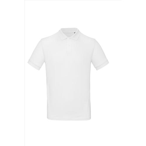 Inspire Polo Men wit,3xl