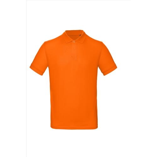 Inspire Polo Men oranje,3xl