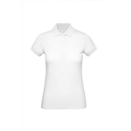 Inspire Polo Women wit,l