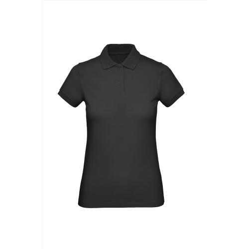 Inspire Polo Women zwart,l