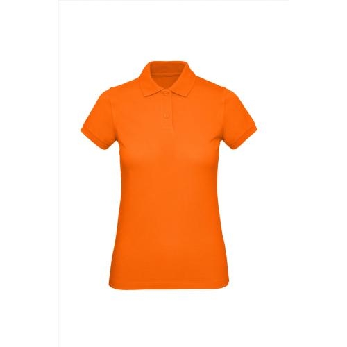 Inspire Polo Women oranje,l