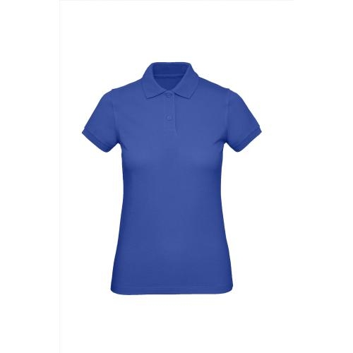 Inspire Polo Women kobaltblauw,l