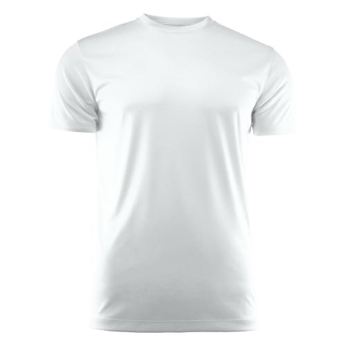 Sport T-shirt Run wit,3xl