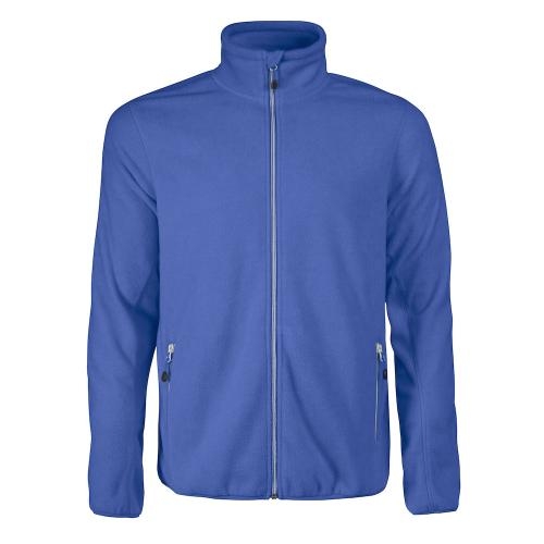 Fleecejas Rocket blauw,5xl