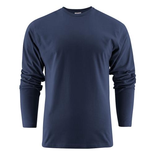 Heavy T-shirt Longsleeve navy,5xl