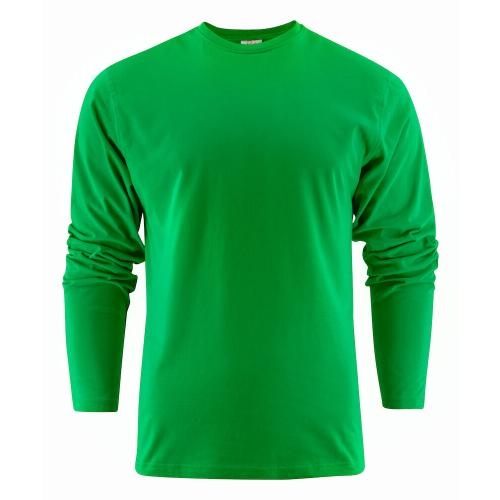 Heavy T-shirt Longsleeve frisgroen,5xl