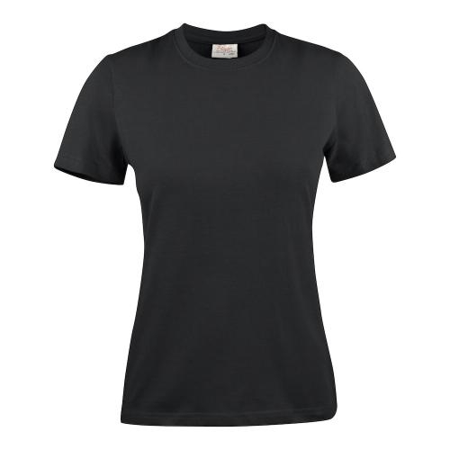 Light t-shirt RSX dames zwart,m