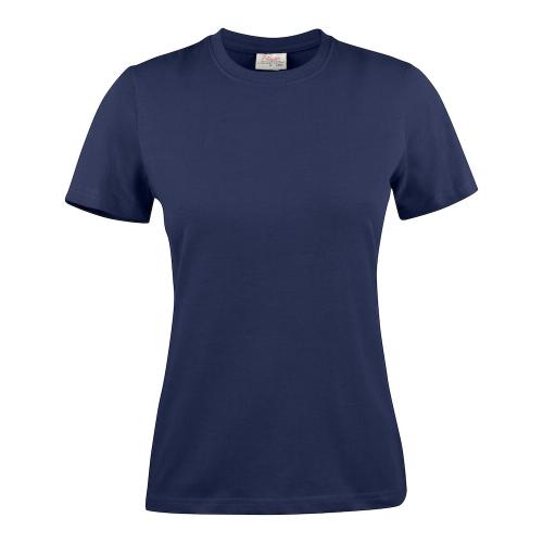 Light t-shirt RSX dames navy,m