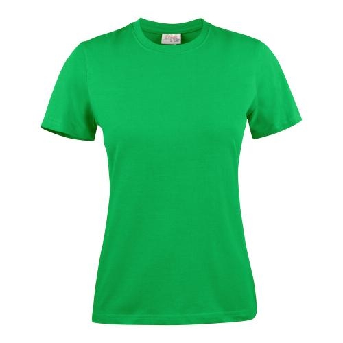 Light t-shirt RSX dames frisgroen,m