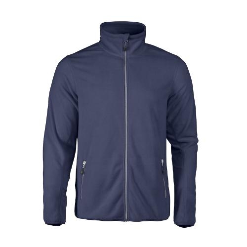 Fleecevest Twohand navy,l