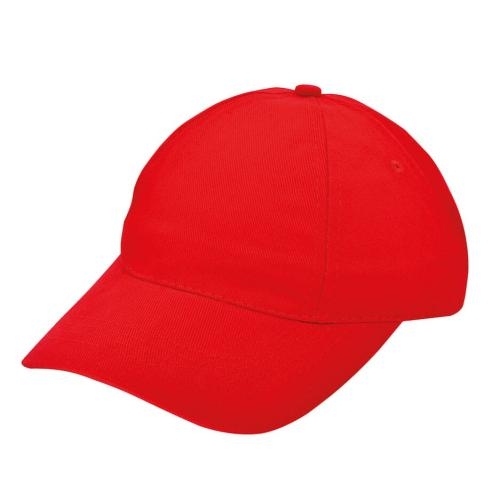 Baseball cap rood