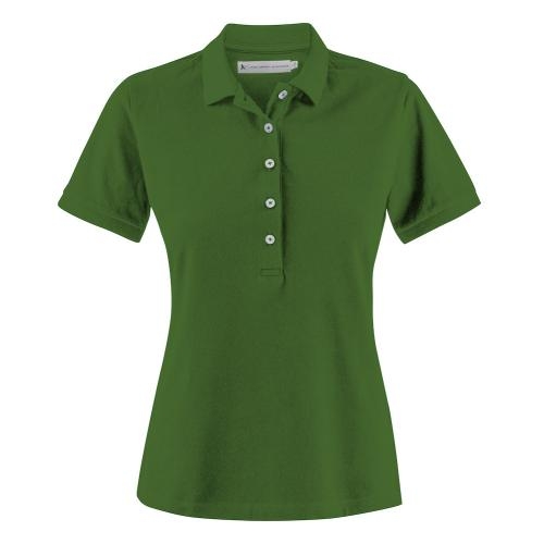 Sunset dames polo groen,l