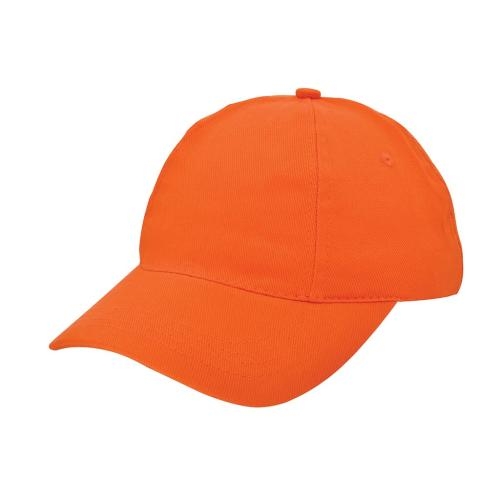 Baseball cap oranje