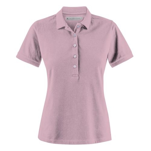 Sunset dames polo lichtroze,l