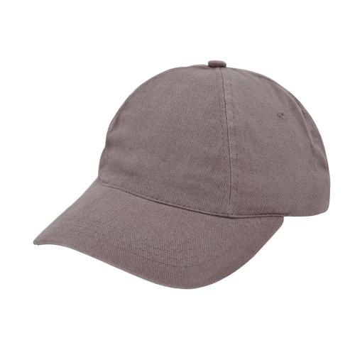 Baseball cap donkergrijs