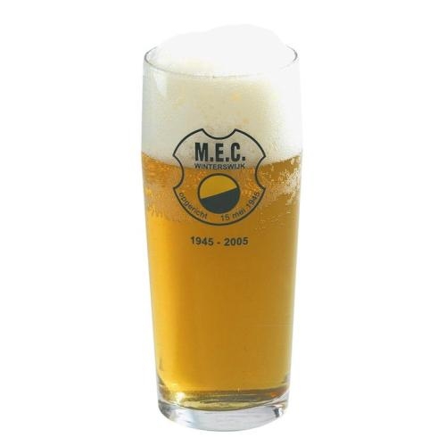 Bierglas 190 ml transparant