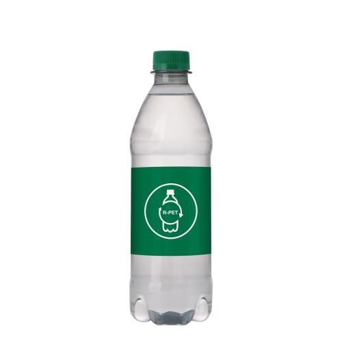 Bronwater 500 ml met draaidop groen