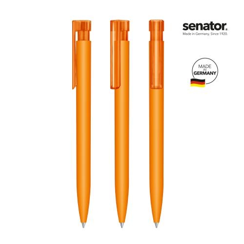 Balpen Liberty soft touch oranje