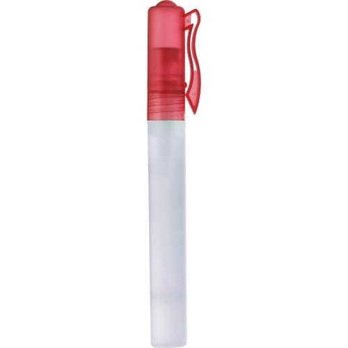 Desinfecterende spray dispenser rood