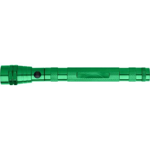 Telescoop zaklamp groen