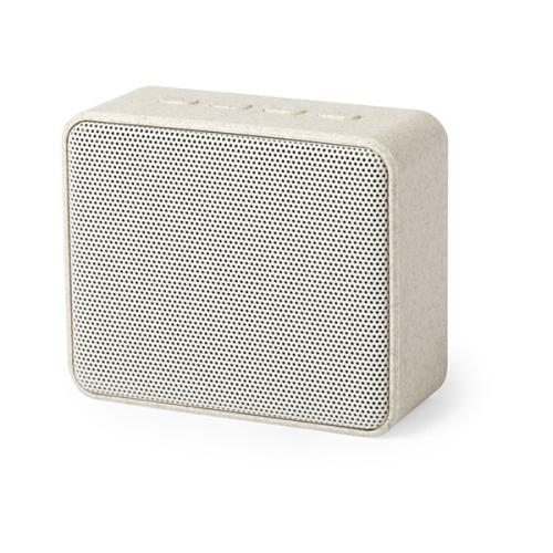 Milieuvriendelijke bluetooth speaker naturel