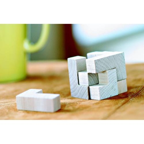 Houten puzzel Tetris hout