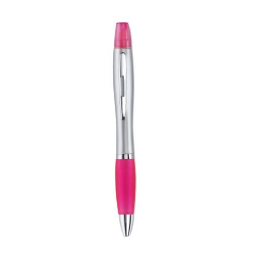 2-in-1 balpen fuchsia