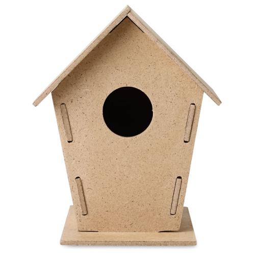 Vogelhuisje van MDF Woohouse