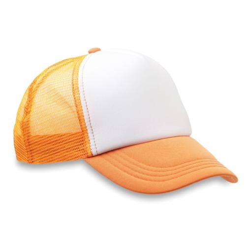 Truckerscap neon oranje