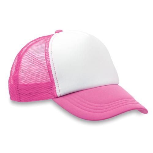 Truckerscap neon fuchsia