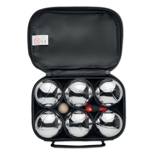 Jeu de boules set Otho zwart