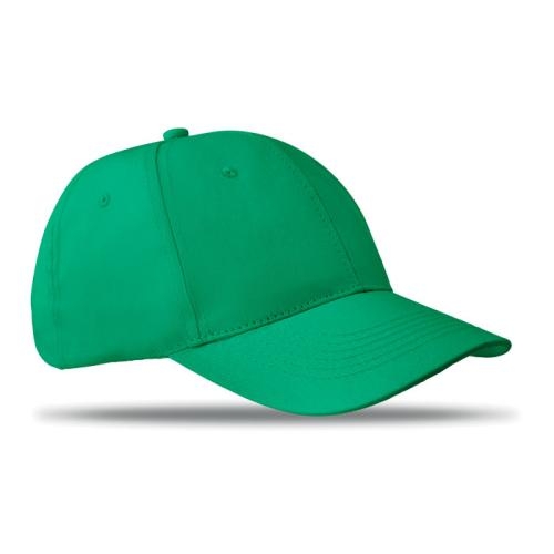 Katoenen baseball cap Basie groen