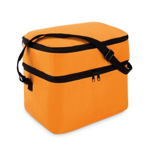 Polyester koeltas Casey oranje