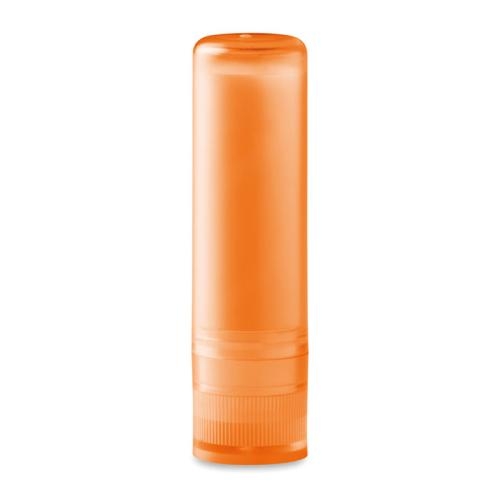 Lippenbalsem Gloss transparant oranje