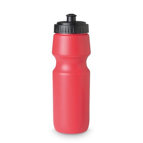 Kunststof bidon, 700ml rood