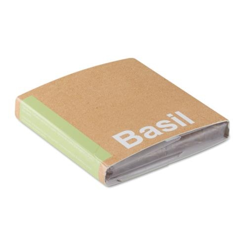 Basilicum zaadjes beige