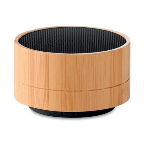 Bluetooth luidspreker Sound bamboo zwart