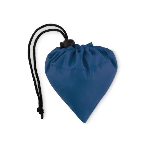 Opvouwbare tas van RPET blauw