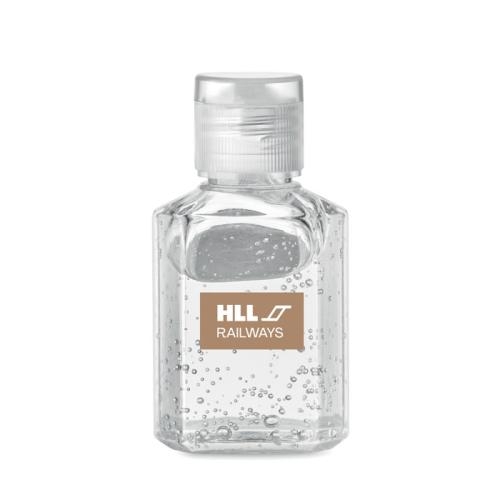 Handreinigingsgel 30 ml transparant