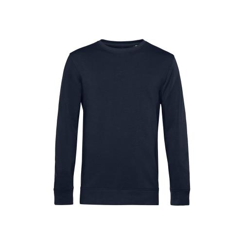 B&C Organic Crew Neck navy,3xl