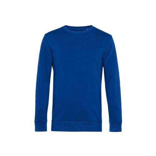 B&C Organic Crew Neck royal,3xl