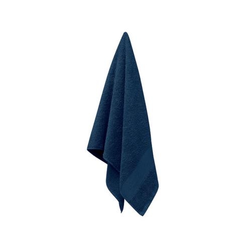 Handdoek organisch 100x50 Terry blauw