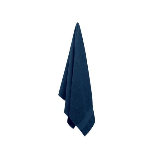 Handdoek organisch 140x70 Perry blauw