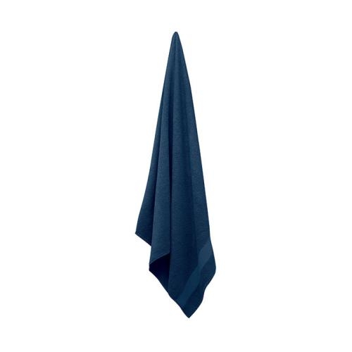 Handdoek organisch 180x100 Merry blauw