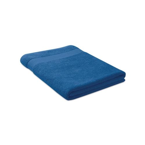 Handdoek organisch 180x100 Merry royal blue